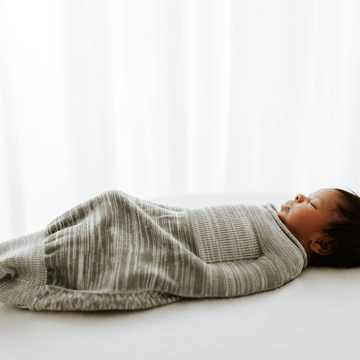 Swaddelini Grey Swaddle Sleep Sack