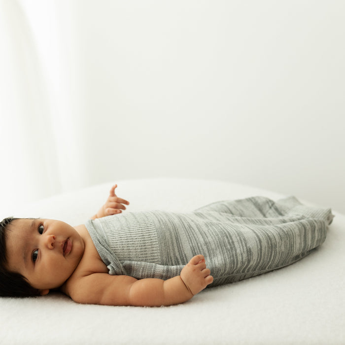 Swaddelini Grey Swaddle Sleep Sack