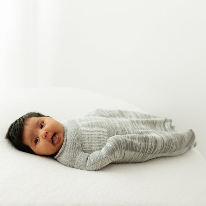 Swaddelini Grey Swaddle Sleep Sack
