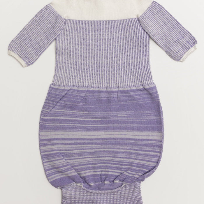 Swaddelini Lavender Arms Out Sleep Sack