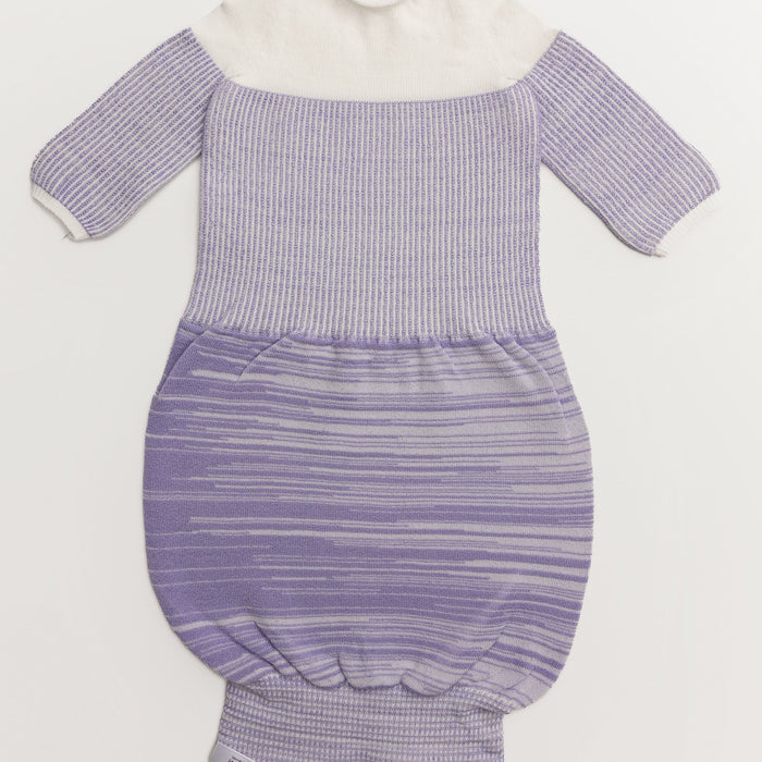 Swaddelini Lavender Arms Out Sleep Sack