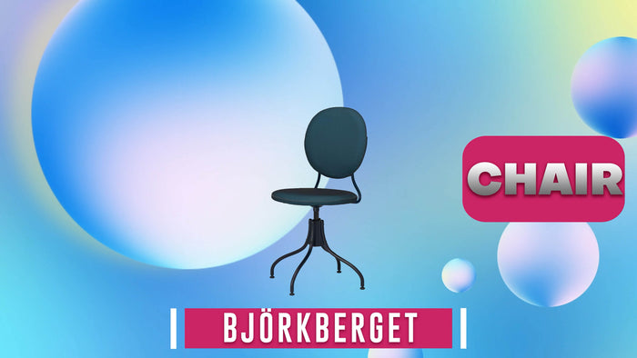 Swedish Furniture: Desk, Table, Chair
