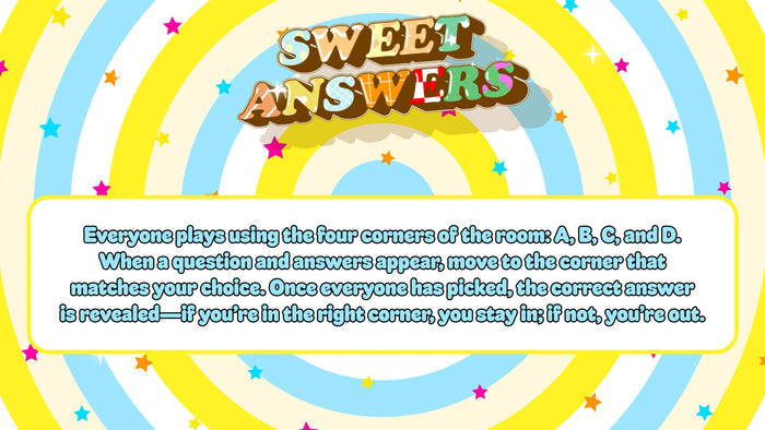 Sweet Answers