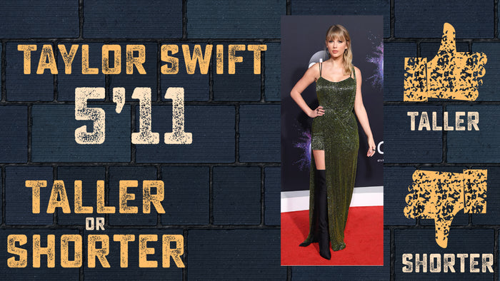 Taller or Shorter