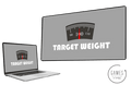 Target Weight 100