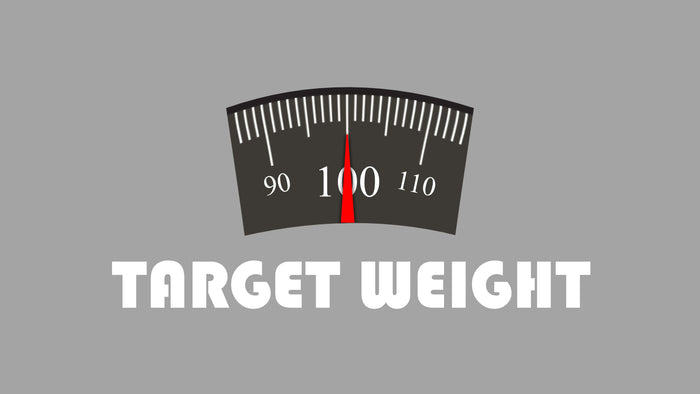 Target Weight 100