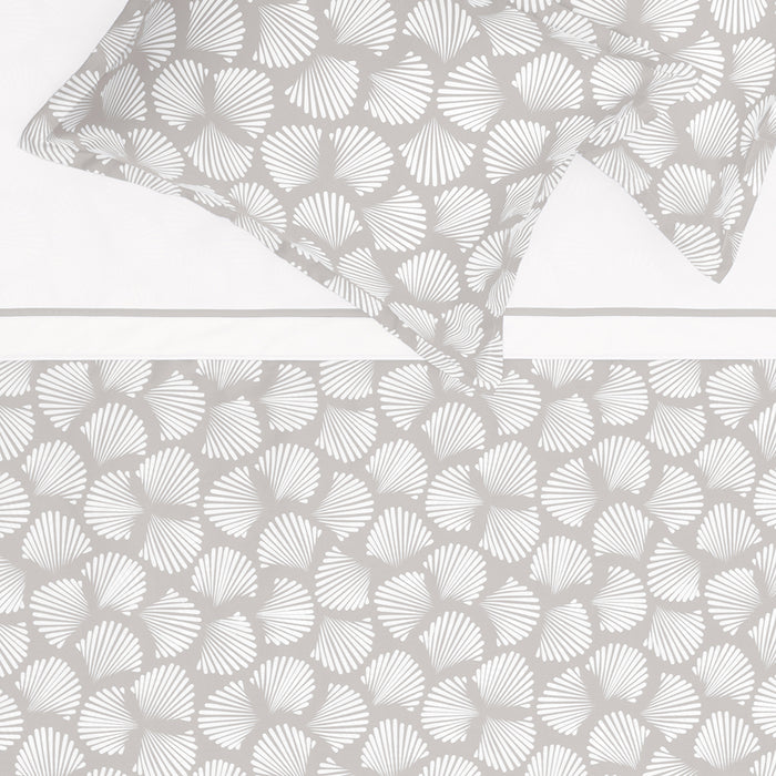 Taupe Carmel Duvet Cover