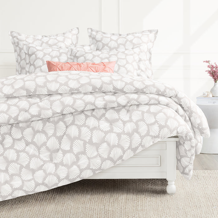Taupe Carmel Sham Pair