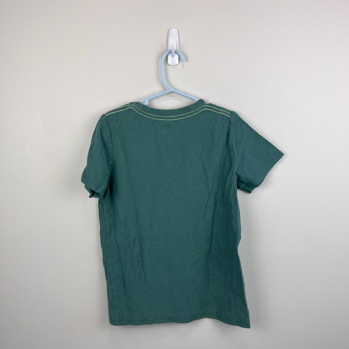Tea Collection Short Sleeve Green Underwater Graphic T-Shirt 8