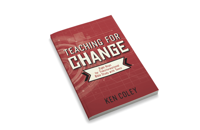 Teaching for Change: Eight Keys for Transformational Bible Study with Teens