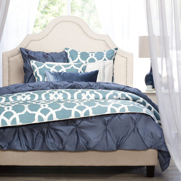Teal Pacific Duvet Cover