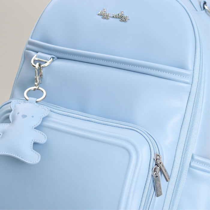 Teddy Blue Boss Plus™ Backpack Diaper Bag