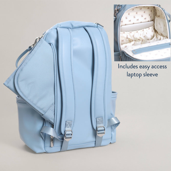 Teddy Blue Boss Plus™ Backpack Diaper Bag