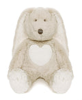 TEDDYKOMPANIET Large Teddy Cream Bunny Grey