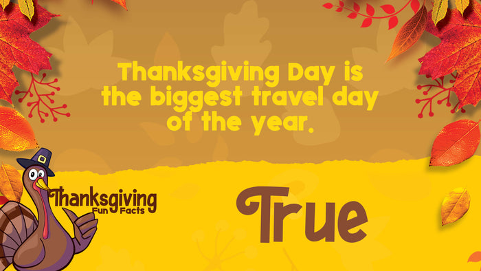 Thanksgiving Fun Facts