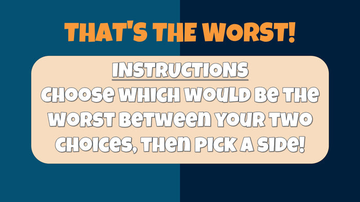 That's The Worst: Volume 1