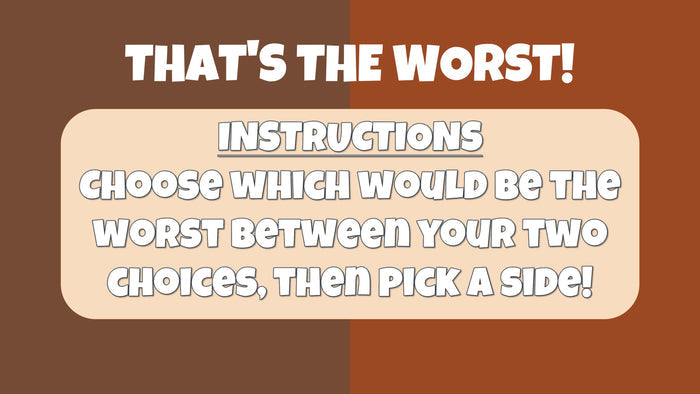That's The Worst: Volume 2