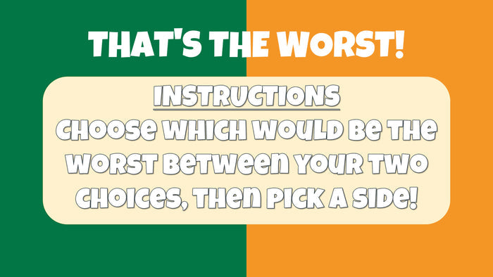 That's The Worst: Volume 4