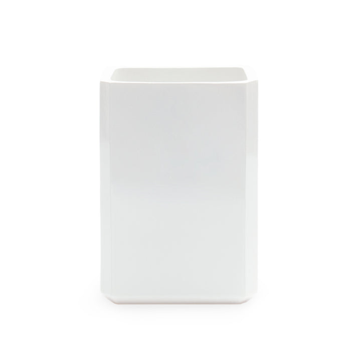 The Alpine White Bath Accessories
