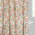 The Autumn Peony Shower Curtain