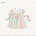 The Beaufort Bonnet Company Brigantine Dress Southhampton Stripe 5T NWT