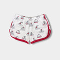 The Beaufort Bonnet Company Cheryl Shorts Undulata Regatta Richmond Red 3T