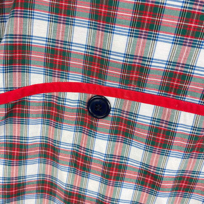 The Beaufort Bonnet Company Lindy's Lunch Dress Tartan with Richmond Red 7