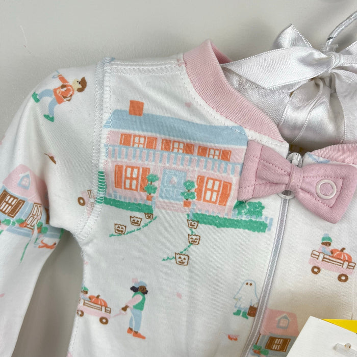 The Beaufort Bonnet Company Noelle's Night Night Halloween Fall 12-18 Months NWT