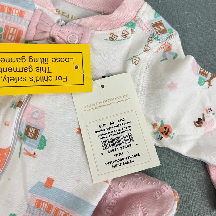 The Beaufort Bonnet Company Noelle's Night Night Halloween Fall 12-18 Months NWT
