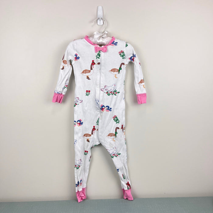 The Beaufort Bonnet Company Noelle's Night Night Mistletoe Musings with Hamptons Hot Pink 2T