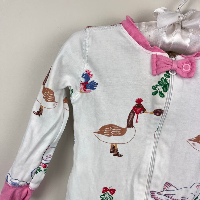 The Beaufort Bonnet Company Noelle's Night Night Mistletoe Musings with Hamptons Hot Pink 2T