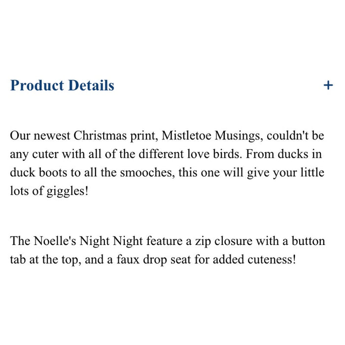 The Beaufort Bonnet Company Noelle's Night Night Mistletoe Musings with Hamptons Hot Pink 2T