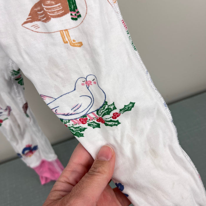 The Beaufort Bonnet Company Noelle's Night Night Mistletoe Musings with Hamptons Hot Pink 2T
