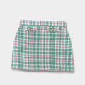 The Beaufort Bonnet Company Perrin Pocket Skirt Putney Plaid with Brass Buttons 8