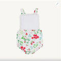 The Beaufort Bonnet Company Sally Sunsuit Berry Sweet 2T NWT