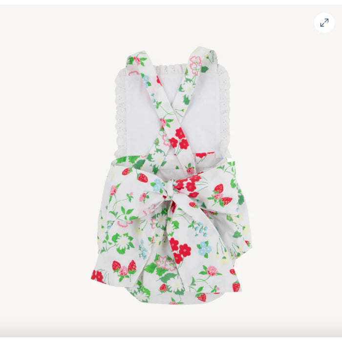 The Beaufort Bonnet Company Sally Sunsuit Berry Sweet 2T NWT