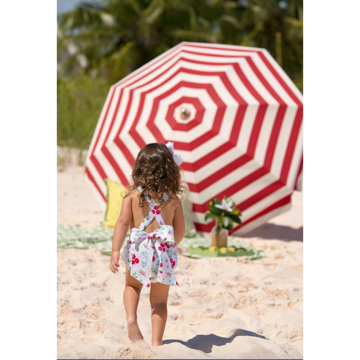 The Beaufort Bonnet Company Sally Sunsuit Berry Sweet 2T NWT
