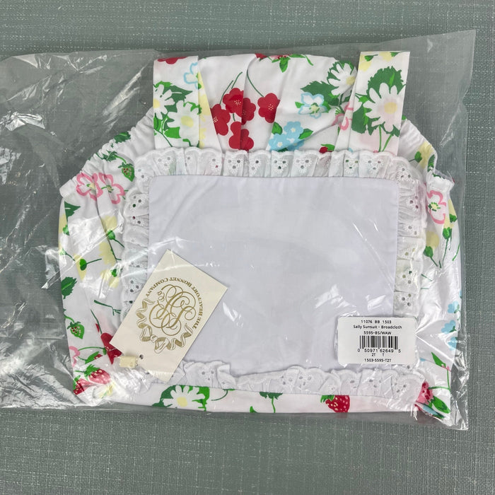 The Beaufort Bonnet Company Sally Sunsuit Berry Sweet 2T NWT