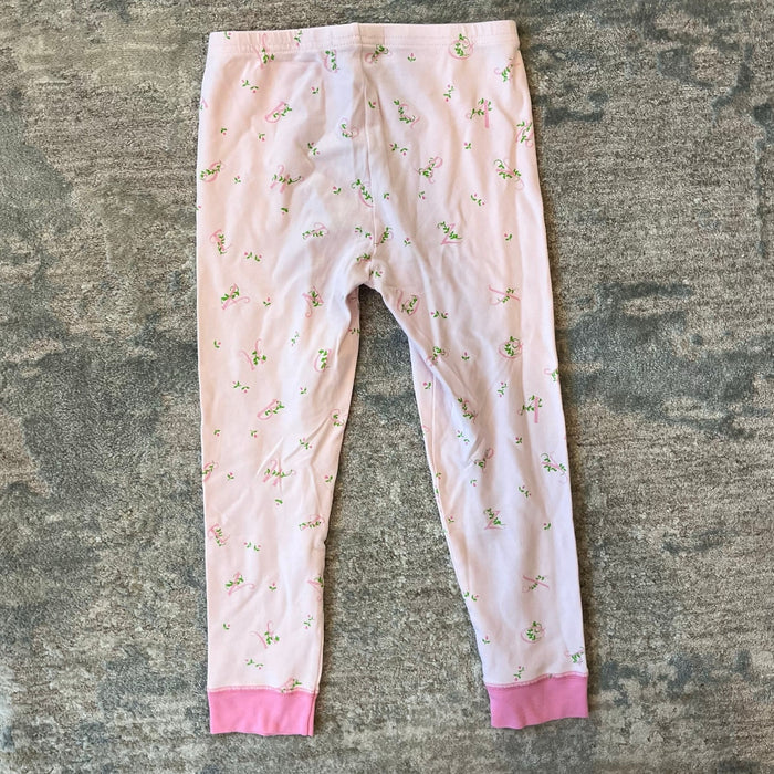 The Beaufort Bonnet Company Sara Jane's Sweet Dream Set Pink Alphabet Stripe 8