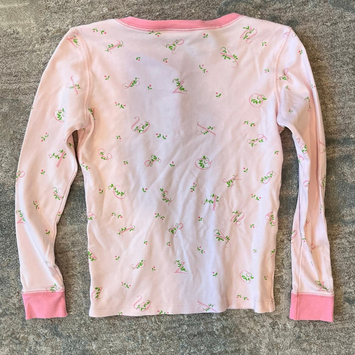 The Beaufort Bonnet Company Sara Jane's Sweet Dream Set Pink Alphabet Stripe 8