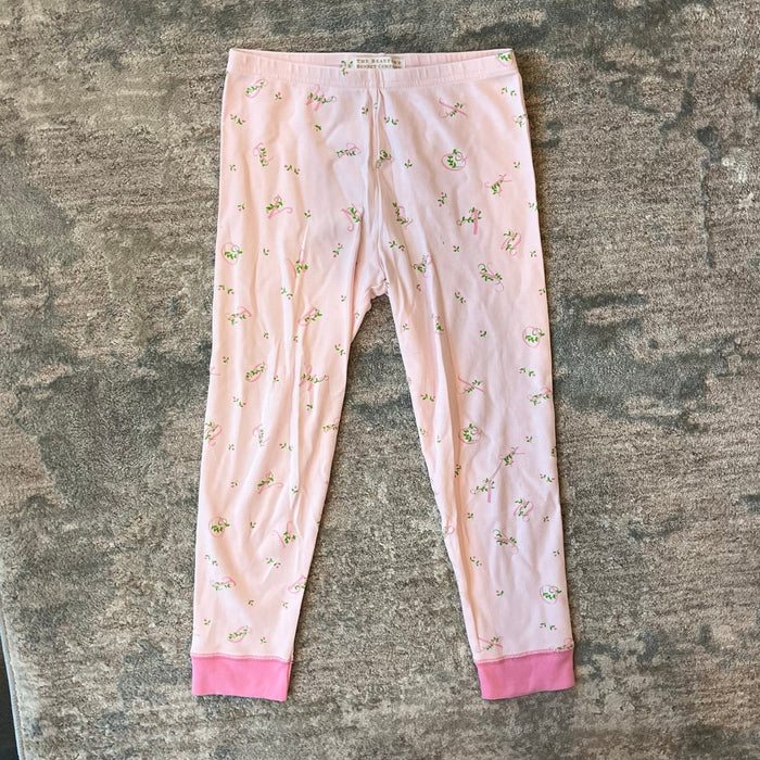 The Beaufort Bonnet Company Sara Jane's Sweet Dream Set Pink Alphabet Stripe 8