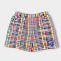 The Beaufort Bonnet Company Shelton Shorts Paint Set Plaid Nantucket Navy 5T