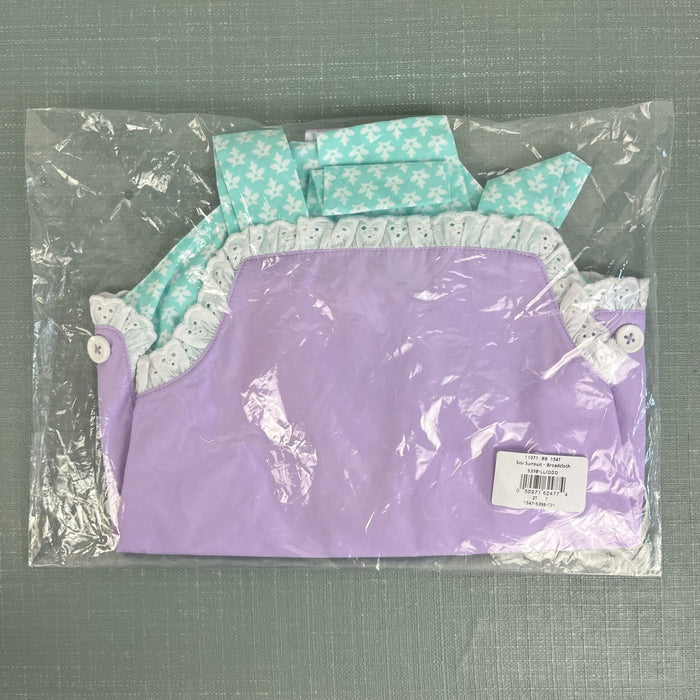 The Beaufort Bonnet Company Sisi Sunsuit Lauderdale Lavender with Dunmore Doo-Dad 2T NWT