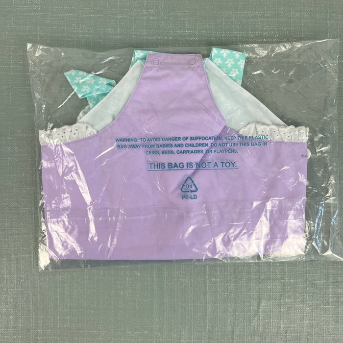 The Beaufort Bonnet Company Sisi Sunsuit Lauderdale Lavender with Dunmore Doo-Dad 2T NWT
