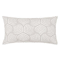 The Beige Modern Shells Throw Pillow