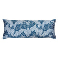 The Blue Marin Extra Long Lumbar Throw Pillow