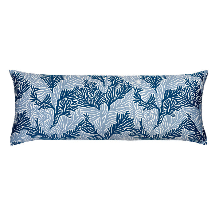 The Blue Marin Extra Long Lumbar Throw Pillow