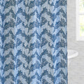The Blue Marin Shower Curtain