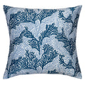 The Blue Marin Square Throw Pillow