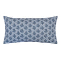 The Blue Marine Reef Throw Pillow